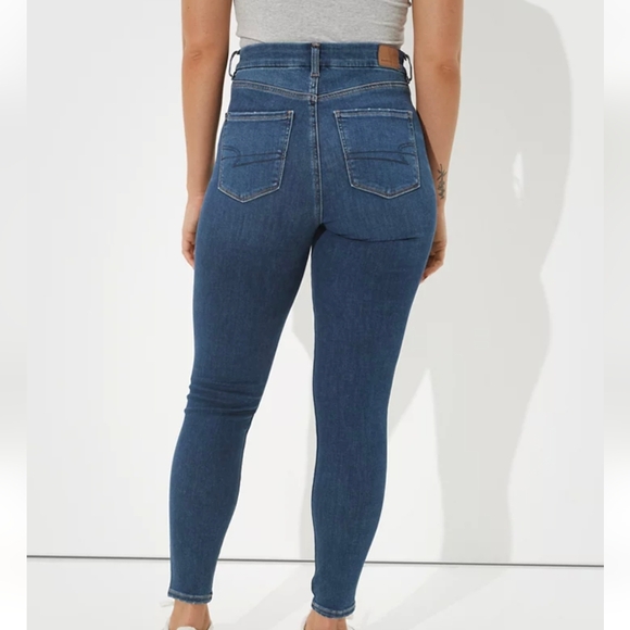NWOT American Eagle Curvy Hi-Rise Jegging - Picture 2 of 16